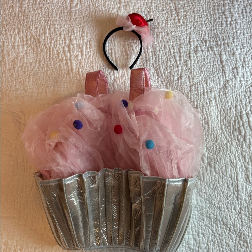 Pottery Barn Toddler Light Up Cupcake Halloween Costume